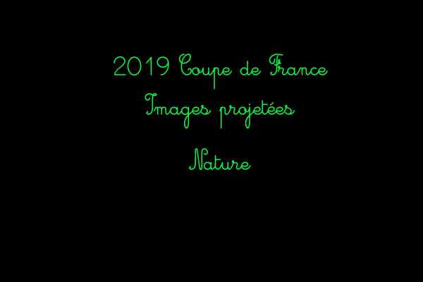 2019 Coupe de France IP Nature