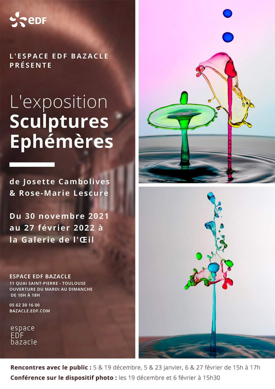 Expo scultures éphémères