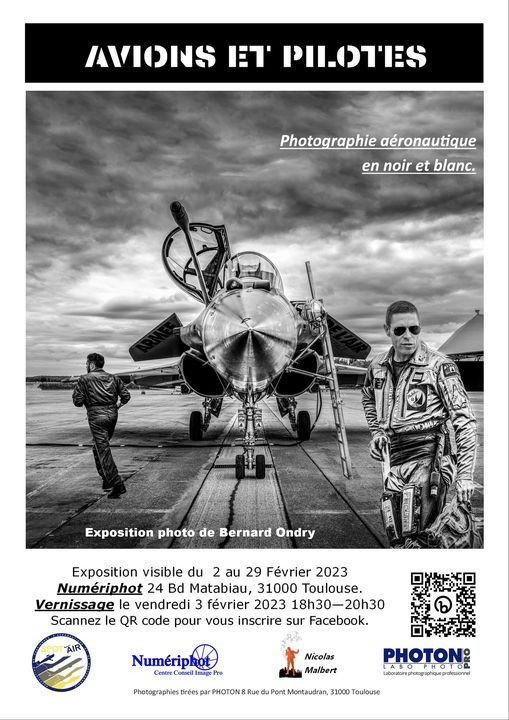 Exposition Avions & Pilotes