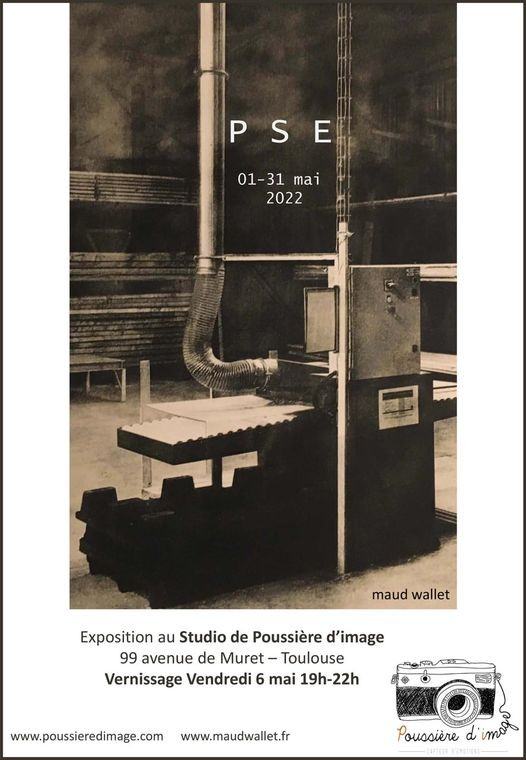 Poussière d'image expose P.S.E