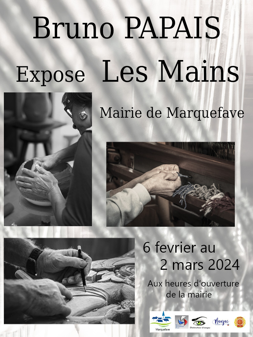 Exposition à Marquefave jusqu'au 2 mars 2024