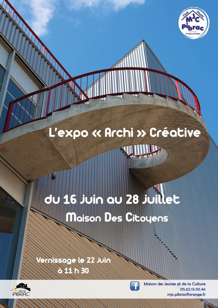 Exposition MJC Pibrac 2024 : Archi créative