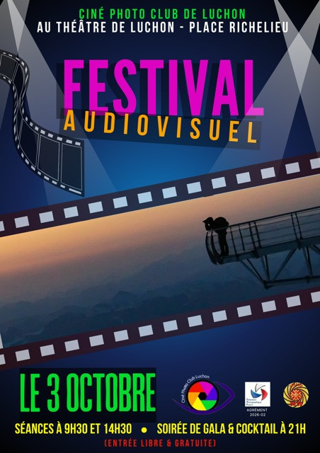 Evénement - Festival audiovisuel de Luchon