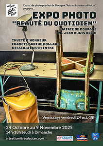 Expo -  Le club "Arts et Lumières d’Autan" expose à Dourgne
