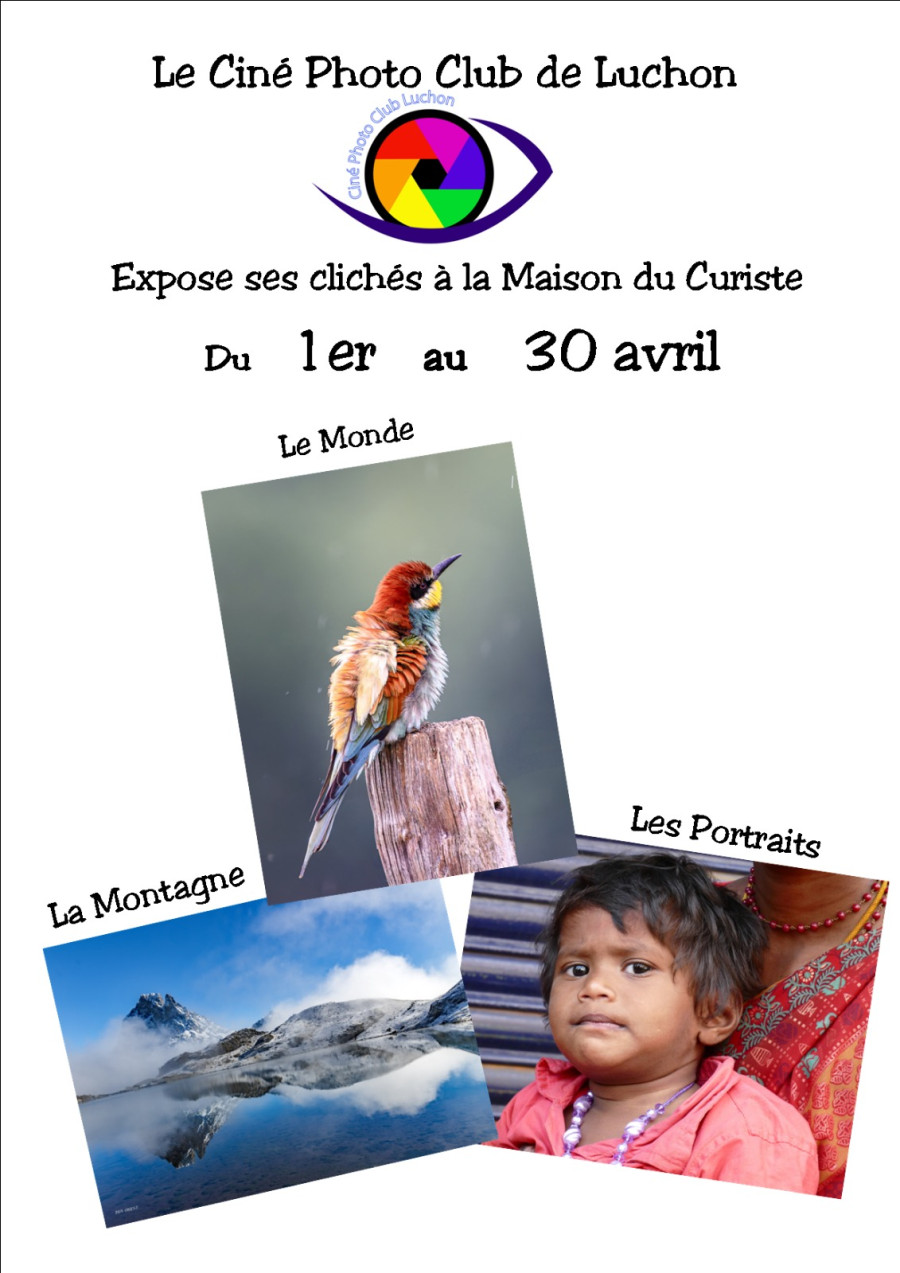 Expo - Ciné Photo Club de Luchon