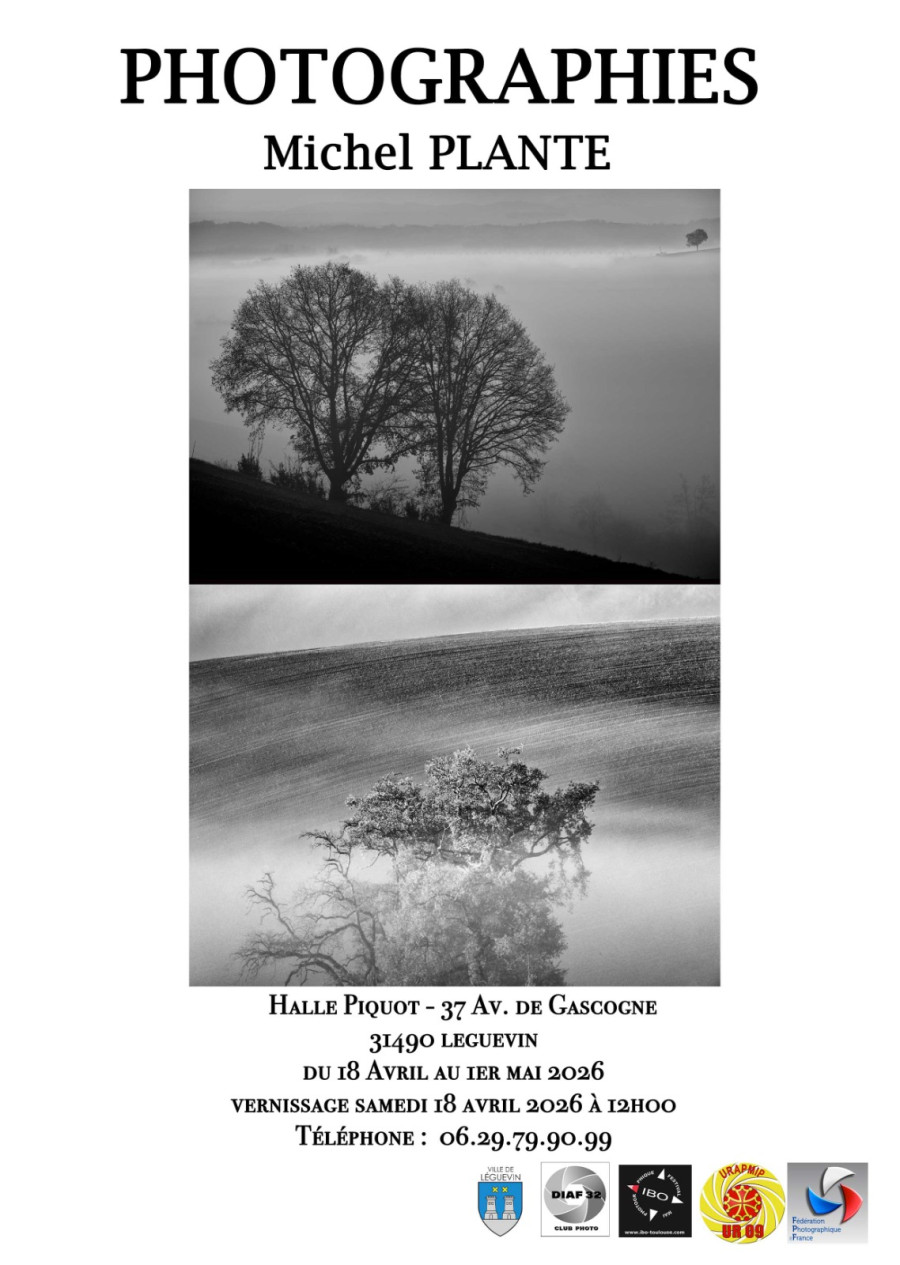 Expo - Michel PLANTE pour le Mai Photographique