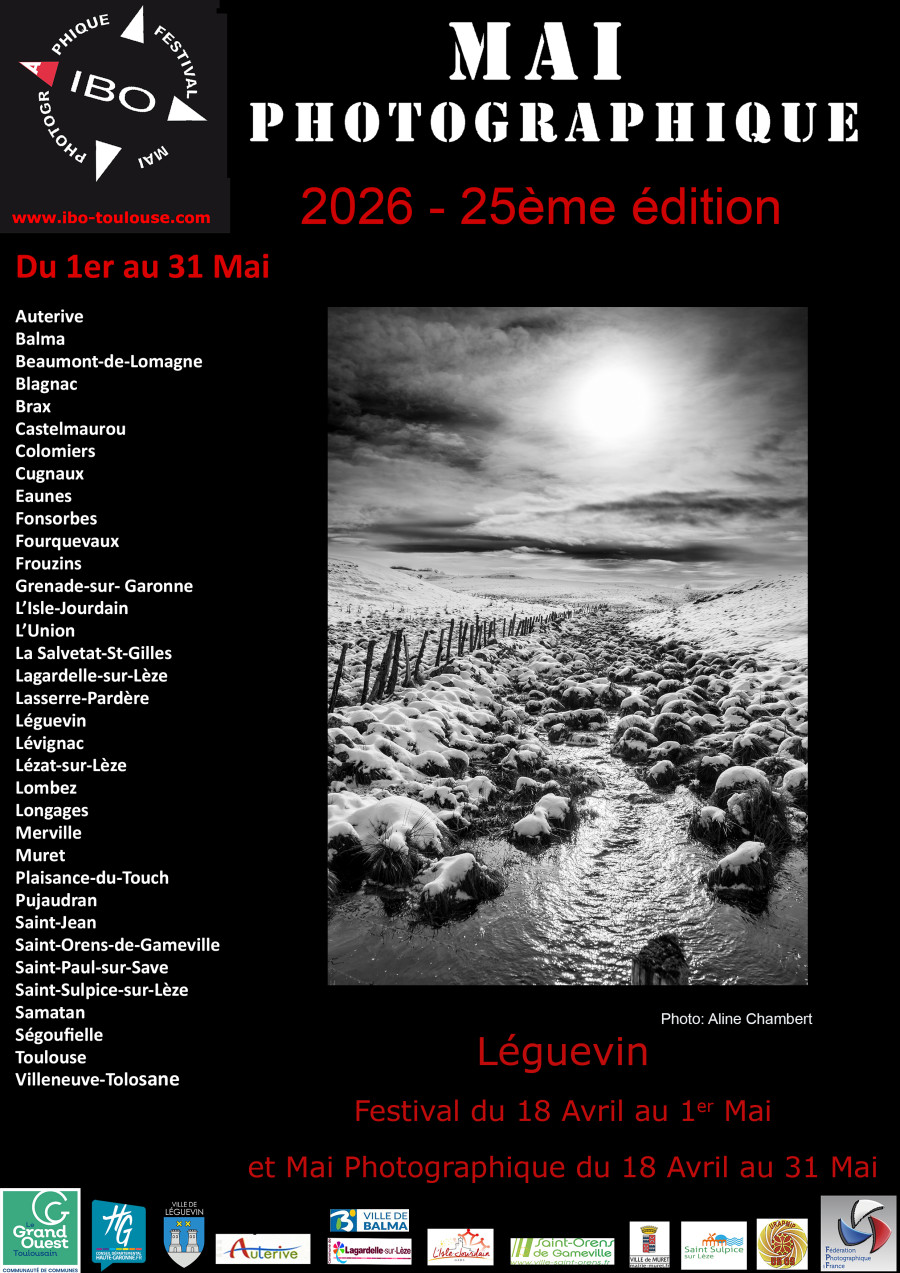 Evénement - Festival Mai Photographique - 25 ans IBO